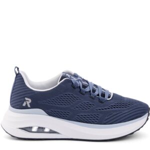 Кросівки жіночі літні, RIEKER SPORT, текстиль, колір синій, 116590